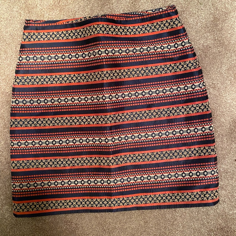 Striped Multicolor Skirt